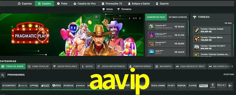 cassino aavip